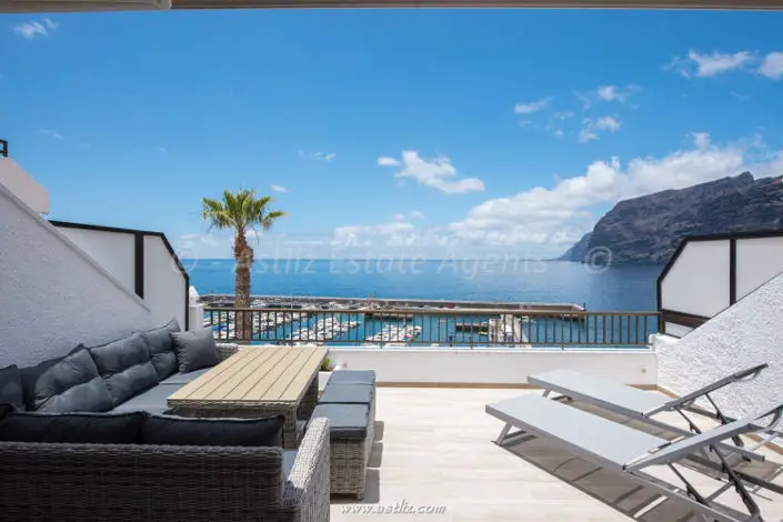 Apartamento en Los Gigantes 2 Dormitorios 2 Baños Vistas Espectaculares