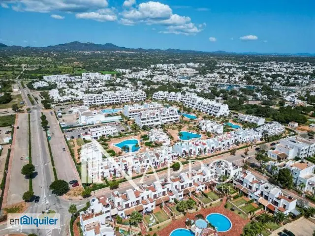 Alquiler Adosado Amueblado Cala d Or 4 habitaciones