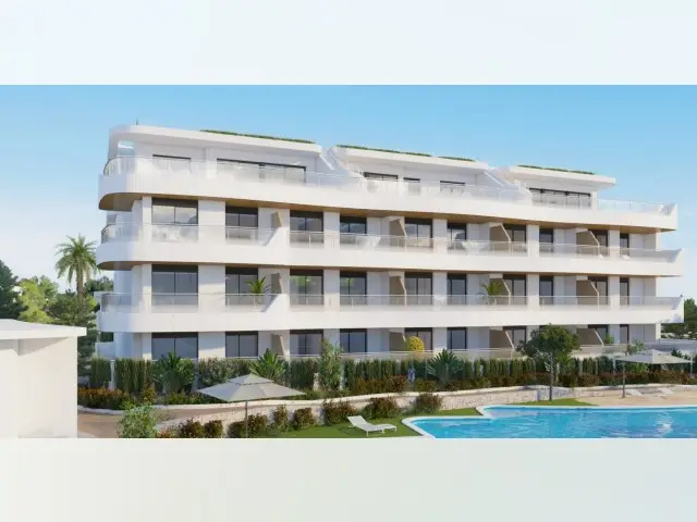 Apartamentos en Orihuela Costa cerca del mar