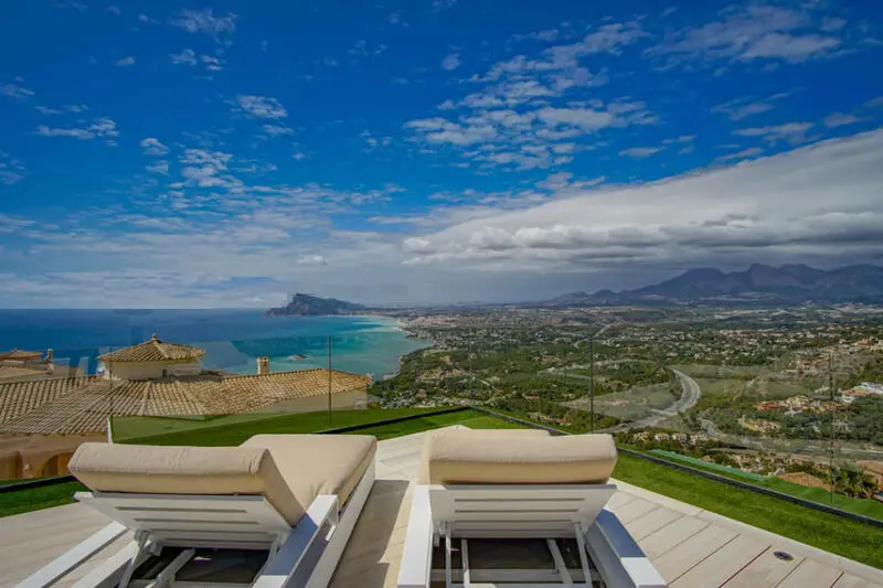 Villa de Lujo 6 Dormitorios en Altea Hills Vistas al Mar