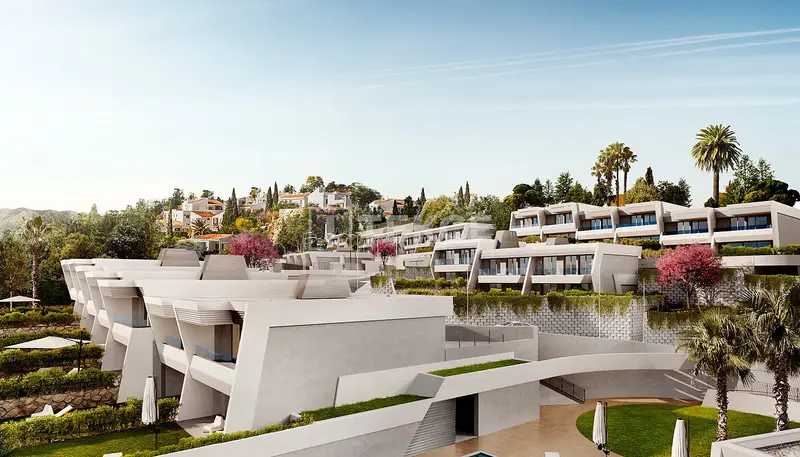 Casas de Lujo en Mijas con Vistas al Mar y Amenidades Exclusivas
