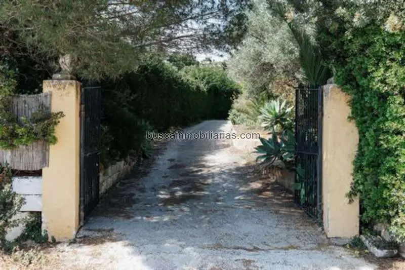 Parcela en Venta en Málaga con Casa Rústica