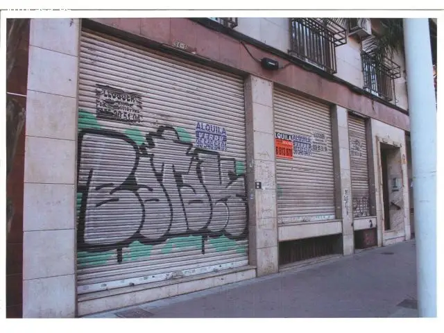 Local Comercial 225m2 Elche Plaza Obispo Siuri