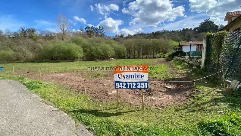Parcela Urbana en Venta Reocin Cantabria 21 Viviendas