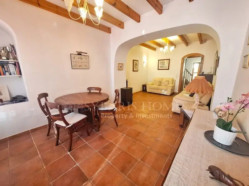Venta Casa rural con terraza en Jalon - Ref: CAS1101C
