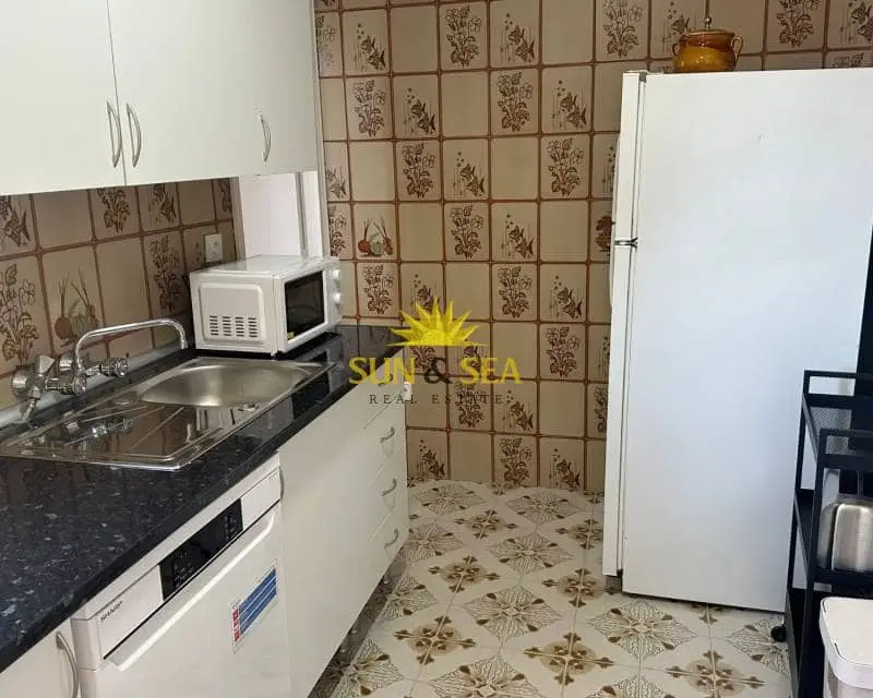 Apartamento en alquiler La Manga del Mar Menor 120m² 3 dormitorios 2 baños