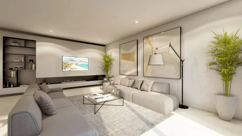 Villa de Lujo en Altea Hills 4 Dormitorios 5 Baños Piscina Infinita