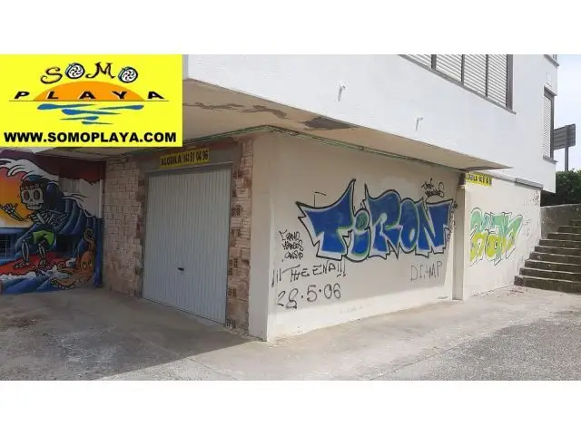 Local Comercial en Alquiler Loredo Cantabria 40m2 Ampliable