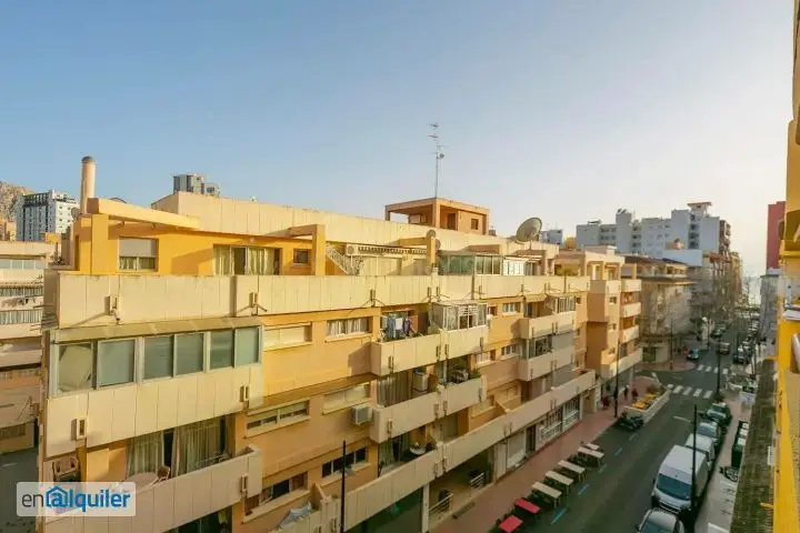 Alquiler Invierno Apartamento Calpe 2 Dormitorios Terraza
