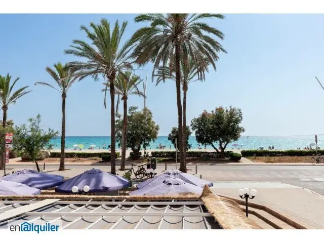 Alquiler Piso Playa de Palma 5 Dormitorios Vistas al Mar