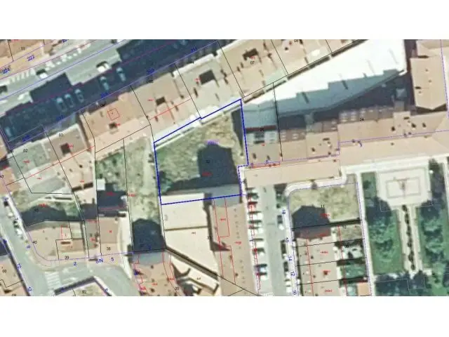 Terreno Residencial San Andrés del Rabanedo 689m² 8 Viviendas