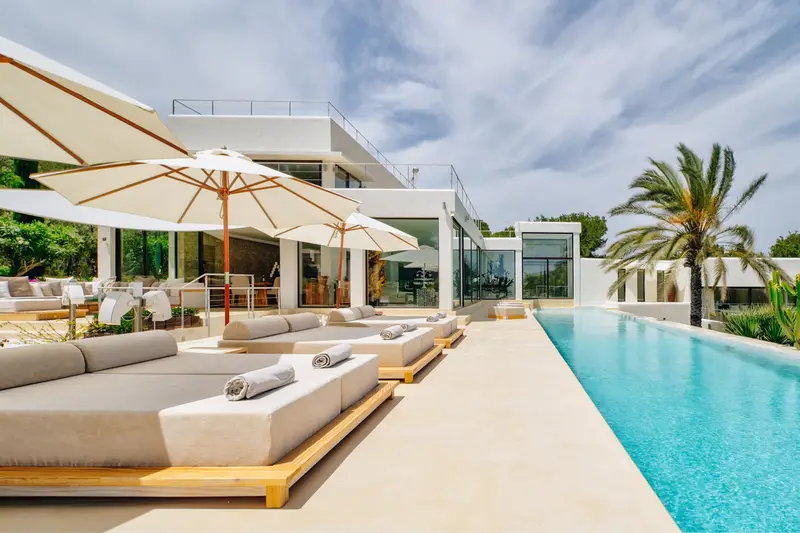 Villa de Lujo 5 Dormitorios Ibiza Piscina Privada Gimnasio