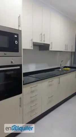Alquiler Piso Reformado Centro Pontevedra 4 Dormitorios Plaza Garaje