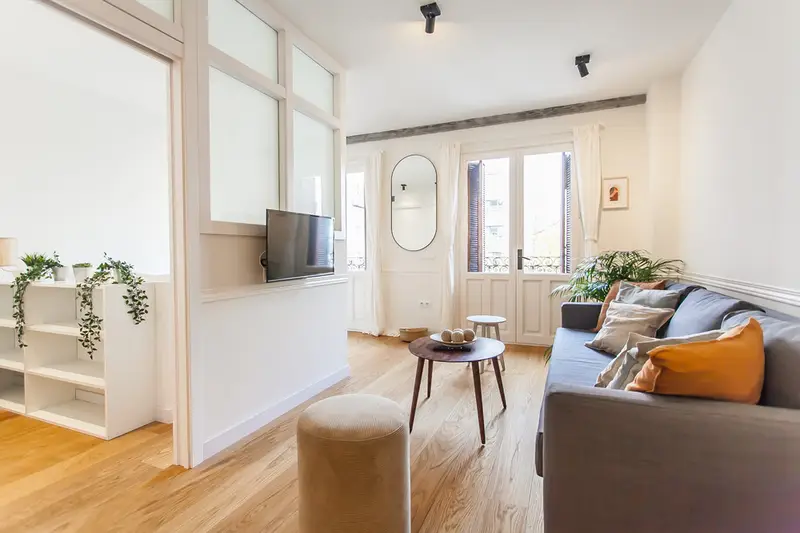 Apartamento con 1 Dormitorio en Madrid Centro