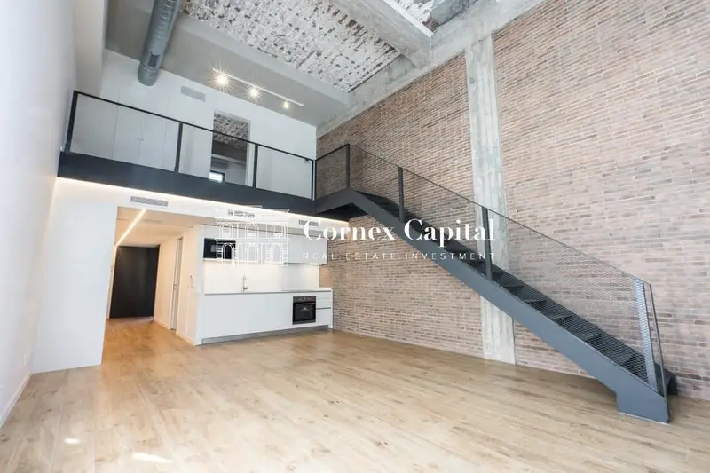 Loft en venta en El Poblenou Barcelona ciudad
