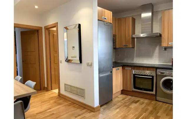 Apartamento Moderno Amueblado Madrid Centro 2 Dormitorios