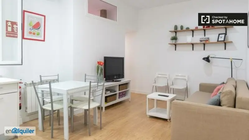 Apartamento 2 Dormitorios Embajadores Madrid Gastos Incluidos