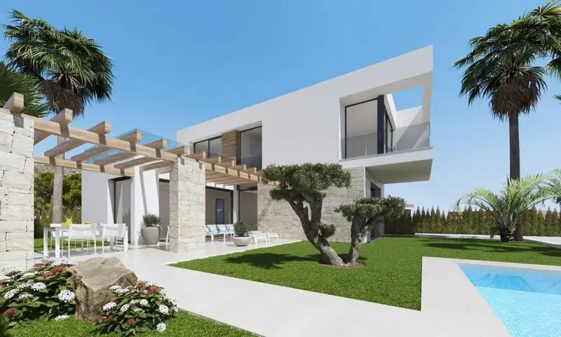 Villa en Venta Finestrat 3 Dormitorios Piscina Moderna