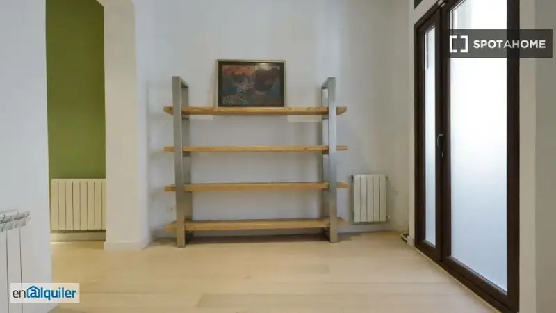Estudio Moderno 39m2 Madrid Alquiler Corta Estancia