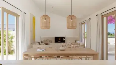 Casa Moderna en Venta en Sineu Mallorca 3 Dormitorios Piscina