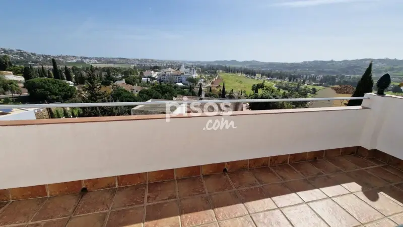 Casa Adosada en Mijas Golf con Vistas al Golf