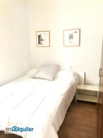 Piso en Gaztambide Madrid 2 dormitorios 60m2  Amueblado