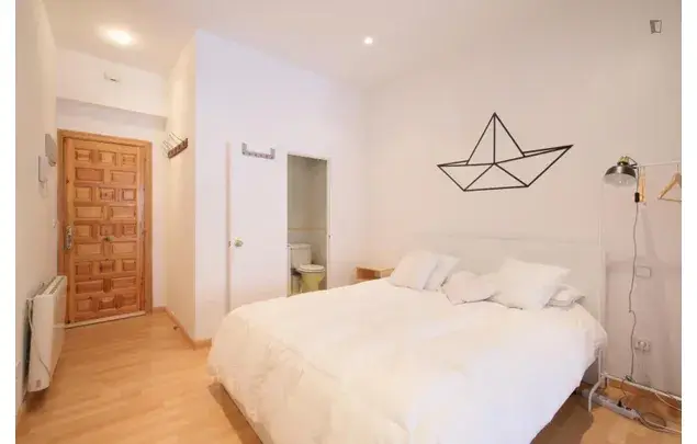 Estudio en Madrid 3-24 Meses Alquiler