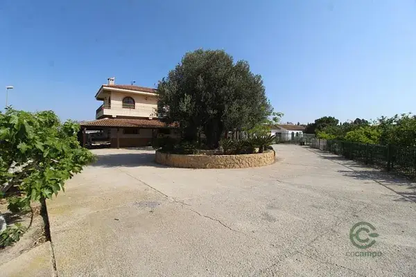 Finca Agricola con Chalet Viviendas y Naves en Bigastro