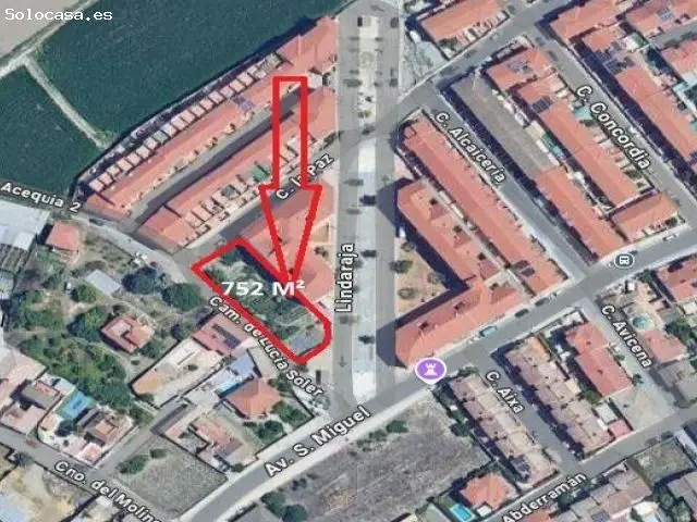 Terreno Urbano en Venta Las Gabias 752m2
