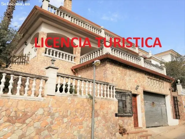 Chalet en Venta Lloret de Mar Canyelles con Licencia Turistica