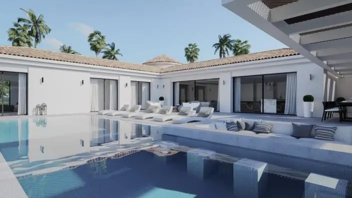 Villa de Lujo 5 Dormitorios en Los Naranjos Marbella