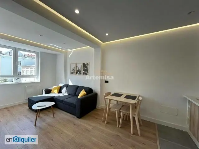 Alquiler Piso Centro Ferrol 60m2 2 Dormitorios Amueblado