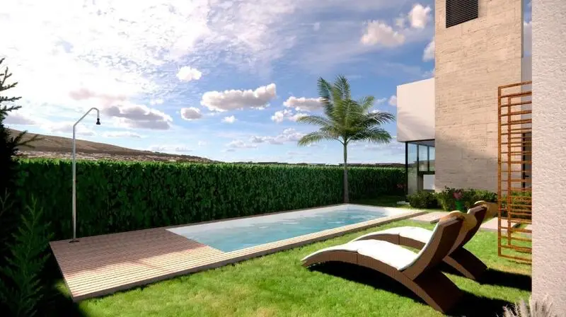 Villa 3 Dormitorios Resort Privado Murcia