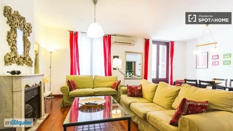 Apartamento Malasaña 1 Dormitorio Aire Acondicionado