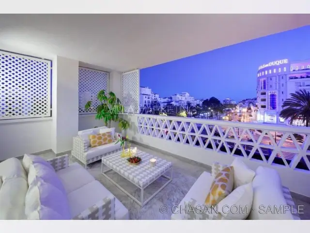 Apartamento en Venta Puerto Banus Cerca de la Playa