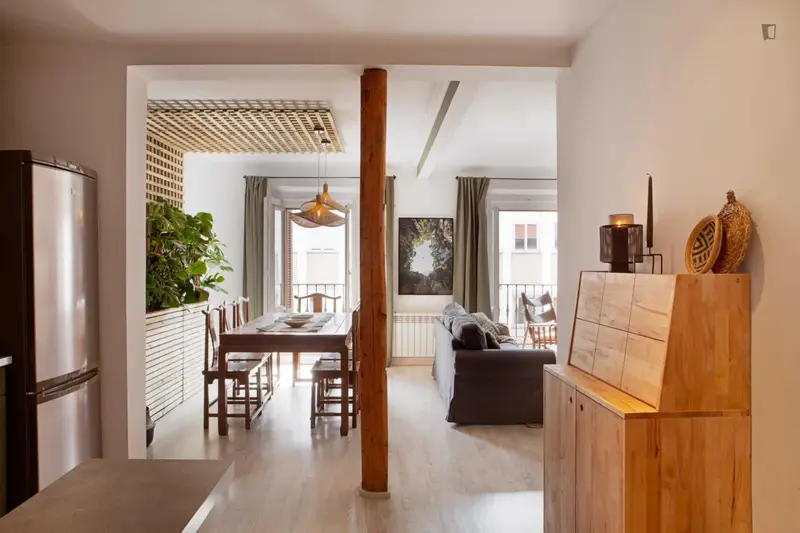 Apartamento Moderno 1 Dormitorio Justicia Madrid