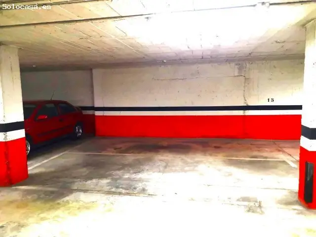 Alquiler Plaza Garaje Orihuela Coche Mediano