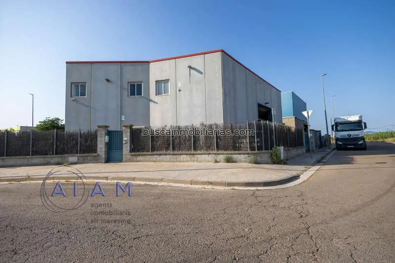 Nave Industrial en Venta Palafolls 800m2