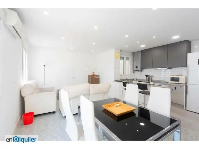 Alquiler Piso Amueblado 3 Habitaciones Ascensor L'Olivereta
