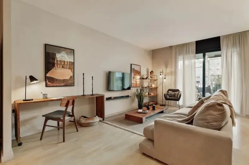 Apartamento de 2 dormitorios en Passeig de Gràcia
