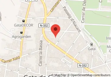 Vivienda en Placa Espanya Gata de Gorgos