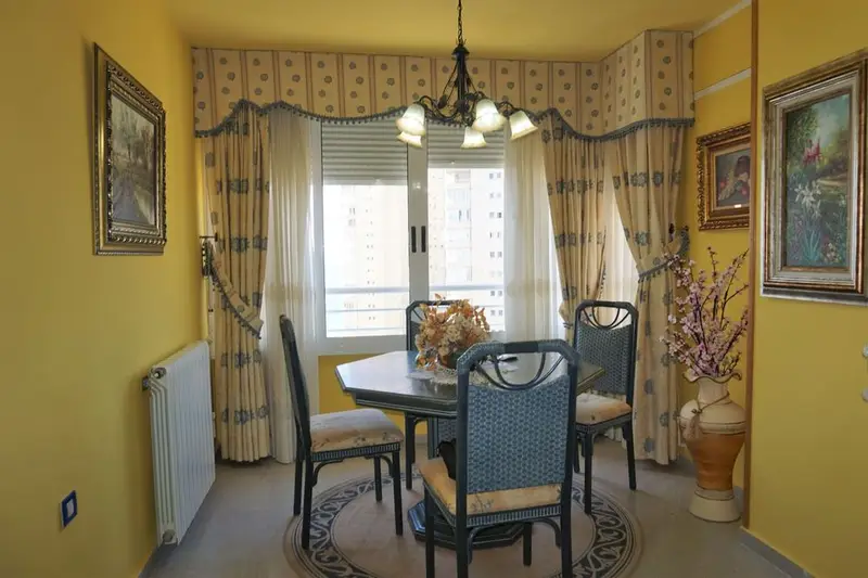 Apartamento Benidorm Playa Poniente Alquiler 10 Meses
