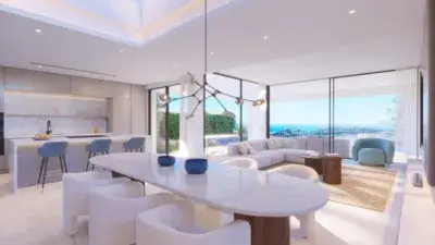 Villa de Lujo en Primera Linea de Golf con Vistas al Mar