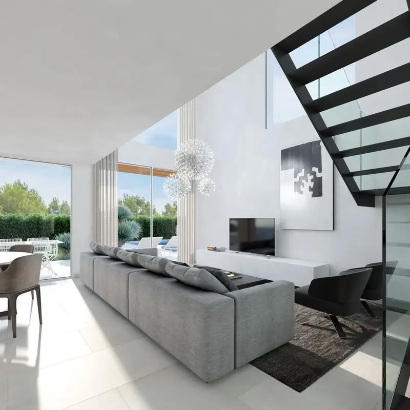 Villa en Venta Sierra Cortina Finestrat 3 Dormitorios Piscina Privada