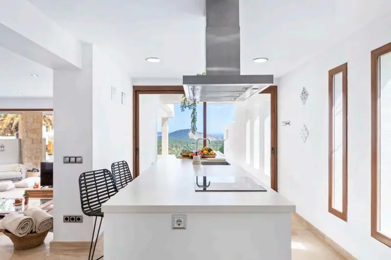 Villa 5 Suites Lujo Es Cubells Ibiza