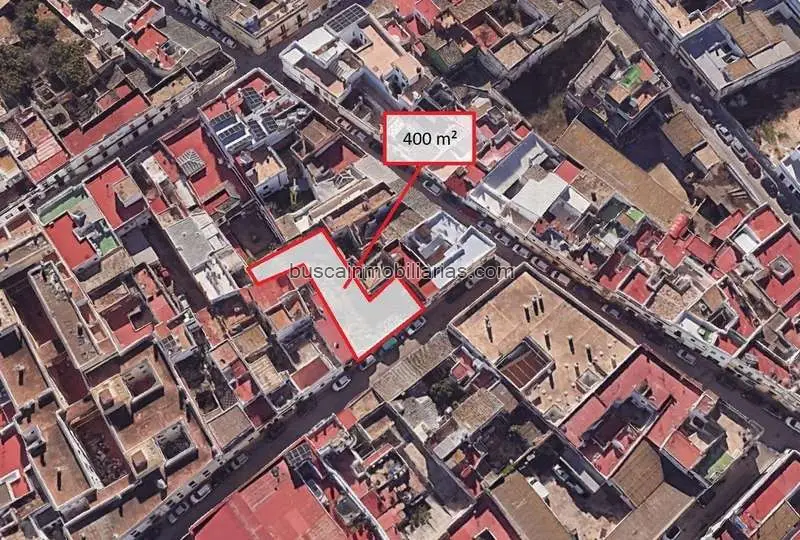 Parcela Rustica 400m2 El Puerto Santa Maria Barrio Alto