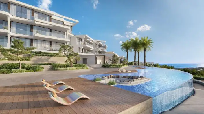 Apartamento 3 Dormitorios Lujo Costa del Sol