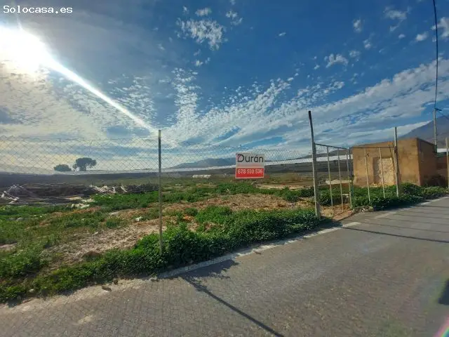 Terreno en Venta El Ejido Norte 2600m2