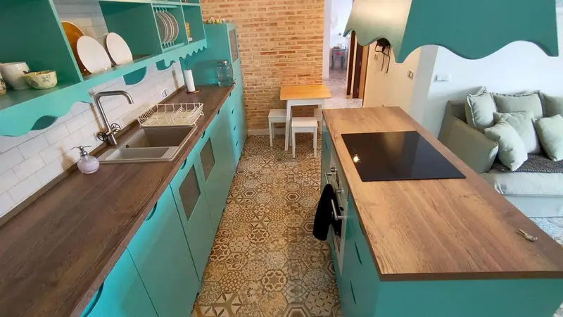 Apartamento en venta Aguilas Murcia con vistas al mar