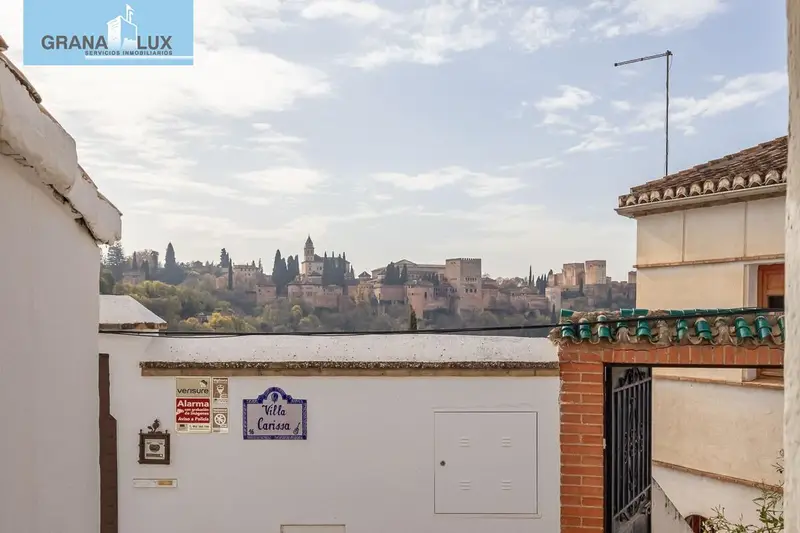 Venta Casa con vistas en Sacromonte, Granada - Ref: 12952